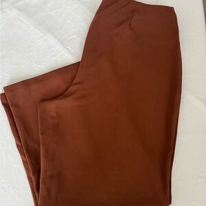 Cato Women's Rust Chinos